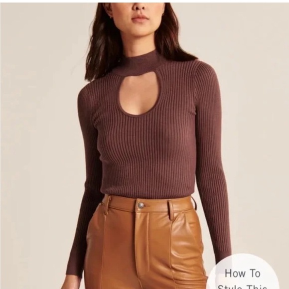 Abercrombie and fitch ribbed sweater - Picture 1 of 6